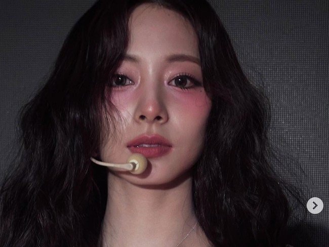 Viral tren makeup nose tip blush on di tengah idol KPop