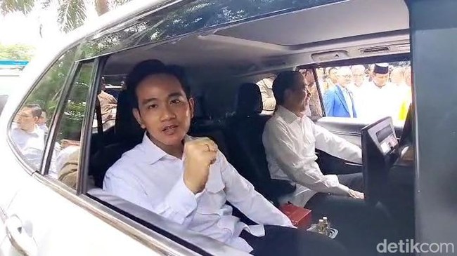 Safari Lebaran Didit Prabowo Tuai Pujian Gibran