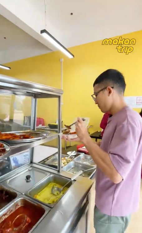 warung makan kejujuran di Malaysia