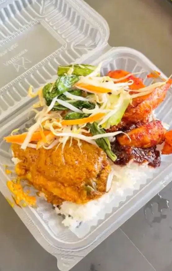 warung makan kejujuran di Malaysia