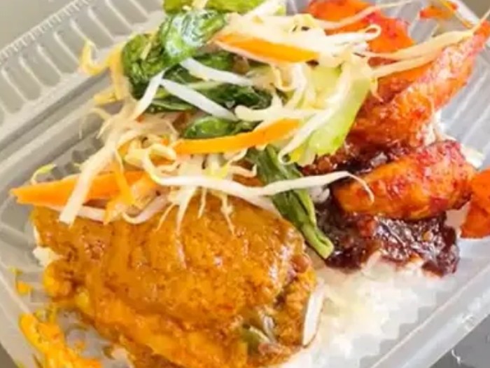 warung makan kejujuran di Malaysia