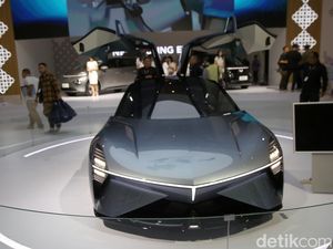 Mobil Masa Depan Wuling Light of ASEAN Cantik di Setiap Sudut
