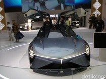 Wuling Pamerkan Mobil Konsep Light of ASEAN di IIMS 2025
