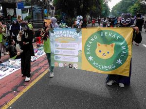 Aksi Peduli Kucing Jalanan di Solo