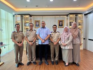 Bertemu Kepala ATR/BPN Sumbar, Andre Rosiade Siap Kolaborasi Program Sertifikat Tanah