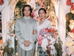 Foto: Inspirasi Kebaya Lamaran Shenina Cinnamon, Anggun Berkebaya Putih