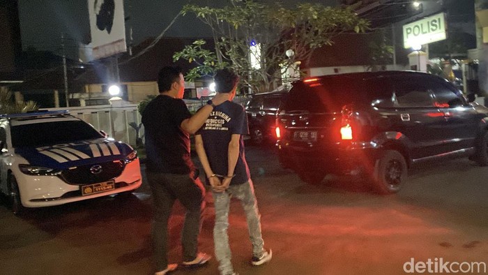 Bentrok geng motor Brigez dan XTC di Kota Sukabumi