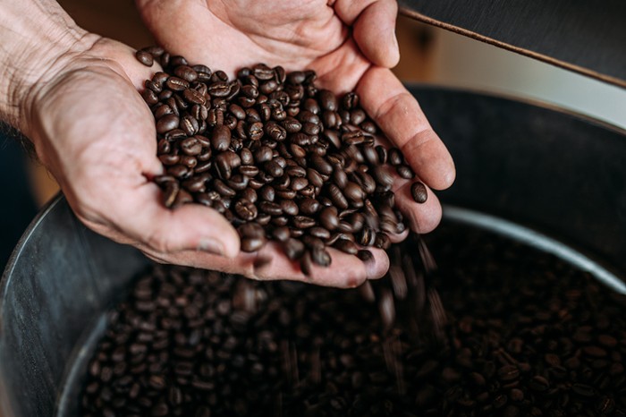 Biji kopi