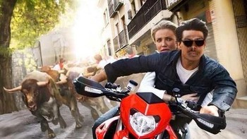 Boncengin neng Cameron Diaz. Foto: indihumor