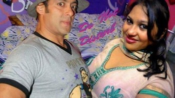Selfie sama Salman Khan. Foto: indihumor