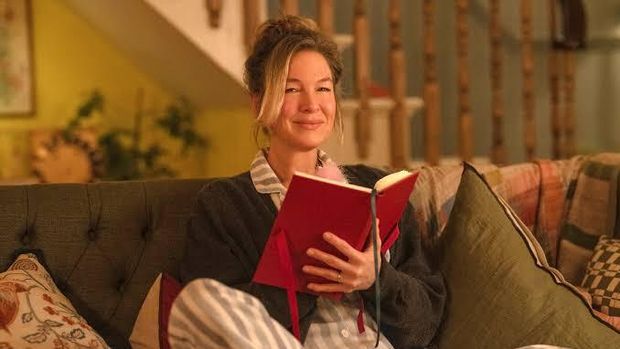 Cuplikan adegan dalam film Bridget Jones: Mad About the Boy.