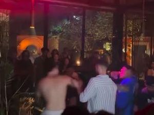 Lagi, Bule Bertelanjang Dada Berkelahi di Tempat Hiburan Malam di Bali