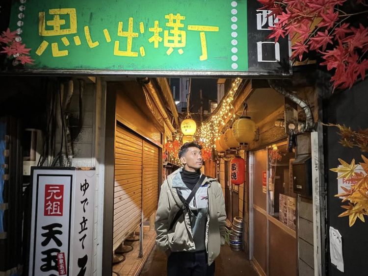 Daffa Wardhana Asyik Kulineran di Jepang, Ini Potret Kerennya