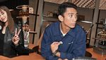 Daffa Wardhana Asyik Kulineran di Jepang, Ini Potret Kerennya