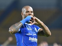David da Silva Jadi Pemain Asing Terakhir yang Hengkang dari Persib