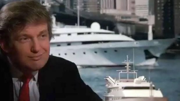 Penampilan Donald Trump di film Ghost Can't Do It.