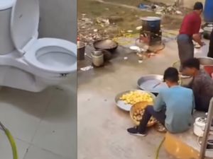 Duh! Kampus Kedokteran Ini Kepergok Pakai Air Keran Toilet untuk Masak