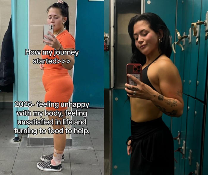 Dulunya Hobi Makan Junk Food, Wanita Ini Sekarang Turun BB 17 Kg