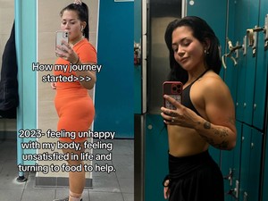 Dulunya Hobi Makan Junk Food, Wanita Ini Sekarang Turun BB 17 Kg
