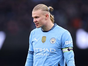 Haaland Sempat Dilaporkan ke Polisi Gara-gara Pukul Maskot Man City