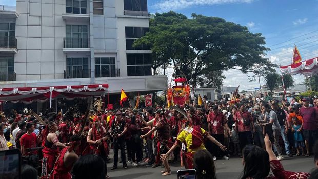 Festival Cap Go Meh Little Singkawang