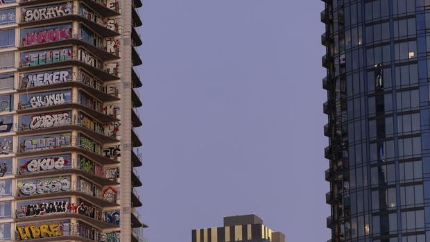 Gedung Oceanwide Plaza, Los Angeles