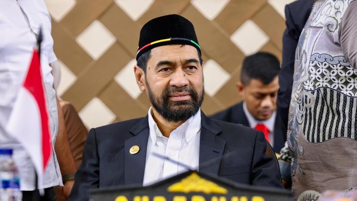 Gubernur Aceh Muzakir Manaf alias Mualem. (Foto: Pemerintah Aceh).