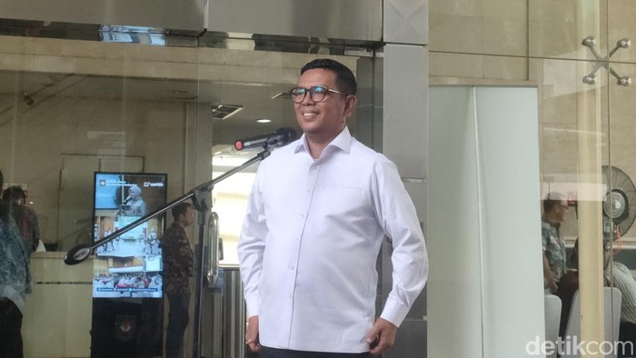Gubernur Banten terpilih Andra Soni (Dwi/detikcom).