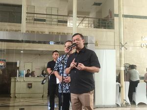 Video Ahmad Luthfi Selesai Cek Kesehatan di Kemendagri: Gula Darah-Tensi Normal
