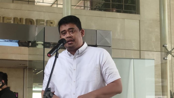 Gubernur terpilih Sumatera Utara, Bobby Nasution (Dwi Rahmawati/detikcom)