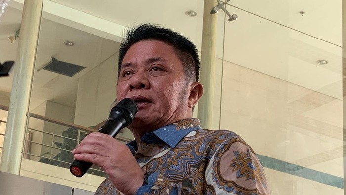 Herman Deru (Dwi/detikcom)