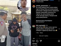 Ada-ada Saja! Ibu Hamil Ngidam Ingin Ditilang, Polisi Kabulkan