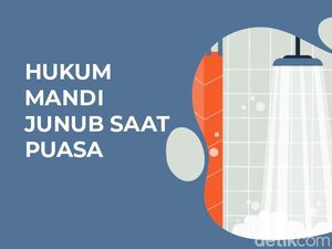 Mandi Junub saat Puasa, Boleh atau Tidak?