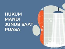 Mandi Junub saat Puasa, Boleh atau Tidak?