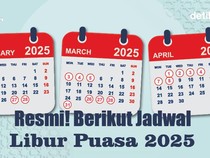 Jadwal Libur Ramadhan 2025 Menurut Surat Edaran Bersama