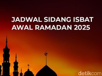 Jadwal Sidang Isbat Awal Ramadan 2025