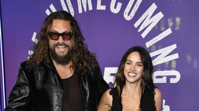 Foto: Jason Momoa Perdana Bareng Pacar Baru di Karpet Merah