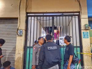 Pegawai Salon Tewas di Kontrakan Bandung, Satu Orang Diamankan
