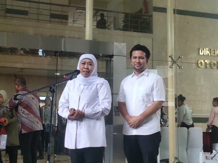 Khofifah (Dwi Rahmawati/detikcom)