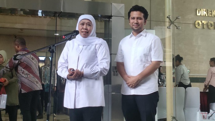 Khofifah (Dwi Rahmawati/detikcom)