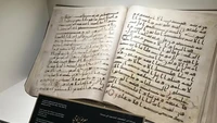 Manuskrip tersebut diyakini berasal dari berbagai era Islam. Foto: Saudi Press Agency