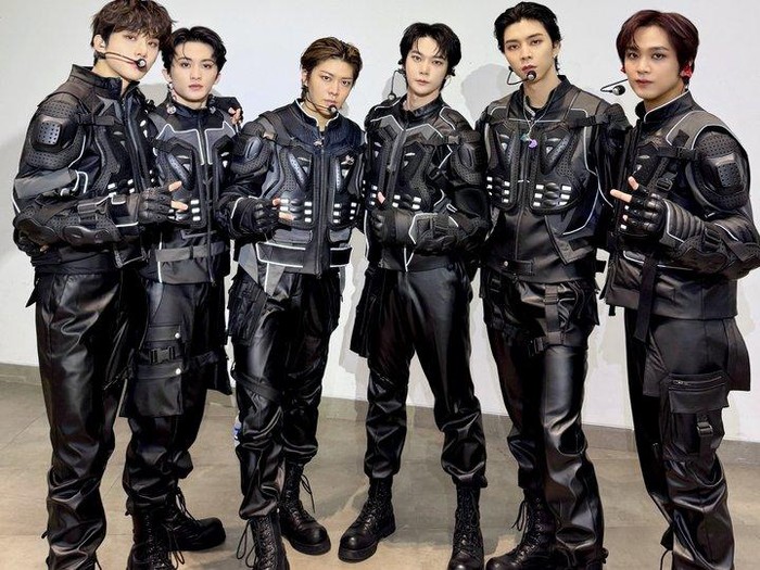 Konser NCT 127 Momentum