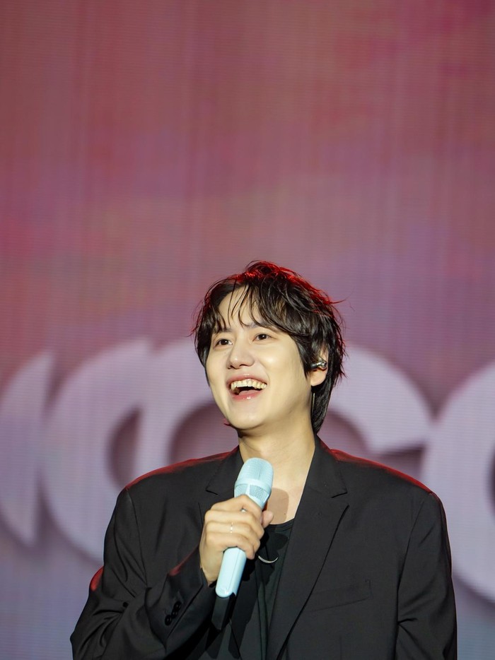 Konser Kyuhyun bertajuk COLORS.