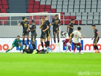 PSIS Semarang Tahan Imbang PSM Makassar 1-1 di Babak Pertama