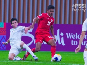 Timnas Indonesia Keok di Piala Asia U-20 2025, Bikin Catatan Buruk Ini