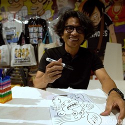 Mice Cartoon Kasih Saran Buat Komikus Muda: Bikin Cerita dari Lokal