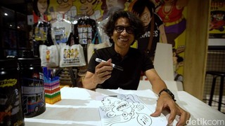 Mice Cartoon Kasih Saran Buat Komikus Muda: Bikin Cerita dari Lokal