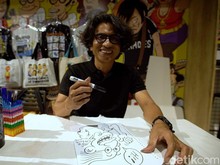 Mice Cartoon Kasih Saran Buat Komikus Muda: Bikin Cerita dari Lokal