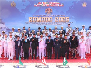 19 Kapal Perang dari 38 Negara Ikuti Latihan Maritim di Bali
