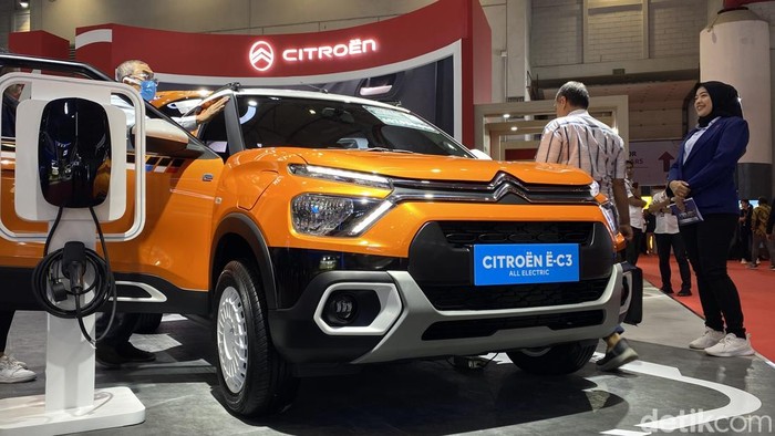 Modifikasi Citroen E-C3 All Electric Edition Elegante